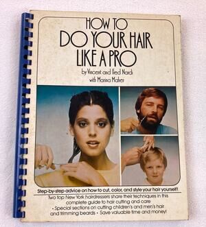 How To Do Your Hair Like a Pro How-To Book Vintage 1977